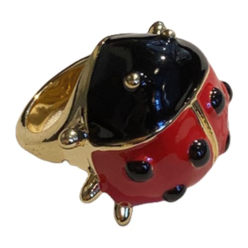 Xanorrg Schmetterlingsringe Mit Strasssteinen Tropfend Öltierringe Accessoire Für Vintage Liebevolle Mode Vintage Emaille von Xanorrg