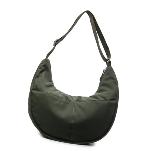 Xanorrg Schüler School Bag Frauen Dumplings Einfache Schultertasche Nylon Pendeln Mode Crossbody Frauen Große Kapazität Schulter Knödel Koreanische Stile Crossbody Xanorrg Schüler School Bag Frauen Dumplings Einfache Schultertasche Nylon Pendeln Mode Crossbody Frauen Große Kapazität Schulter Knödel Koreanische Stile Crossbody von Xanorrg