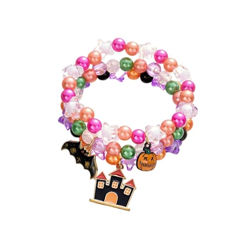 Xanorrg Set Von 3 Einstellbaren Halloween Armband Leichtgewicht Legierter Charm Schmuck Für Partykostümzubehör Halloween Armband Xanorrg Set Von 3 Einstellbaren Halloween Armband Leichtgewicht Legierter Charm Schmuck Für Partykostümzubehör Halloween Armband von Xanorrg