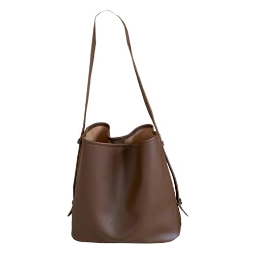 Xanorrg Stilvolle Crossbody Tasche Für Moderne Frauen Einfache Designs PU Leder Schulter Großer Kapazität Unterarm Handtasche PU Leder Crossbody von Xanorrg