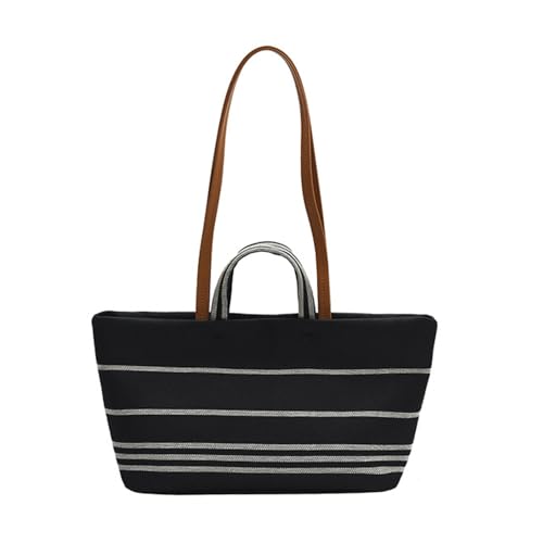 Xanorrg Stilvolle Lässige Handtasche Große Kapazitätsumhängetaschen Reise Einkaufstaschen Für Outor Beach Und Tägliche Nutzung Von Umhängetaschen von Xanorrg