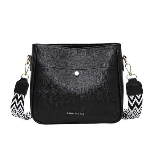 Xanorrg Stilvolle Leder Umhängetasche Für Frauen Crossbody Taschen Mit Praktischem Design Und Geräumigem Innenraum Für Den Täglichen Gebrauchsbeutel von Xanorrg