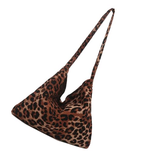 Xanorrg Stilvolle Leinwand Umhängetasche Mit Tiermuster Mehrzweck Handtasche Für Die Einkaufsschule Und Die Modische Umhängetasche Mit Reisen von Xanorrg