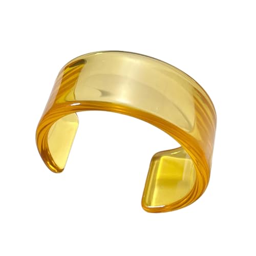 Xanorrg Stilvolle Minimalisten Harz Armband Trendy Schmuck Geschenk Für Frauen Robustes Accessoire Mit Einzigartigen Designs Minimalisten Harzschmuck von Xanorrg