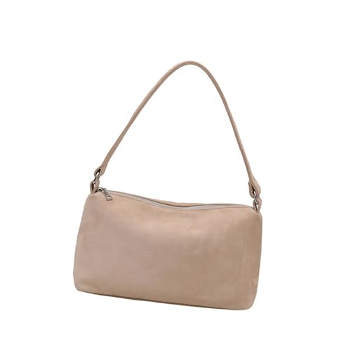 Xanorrg Stilvolle PU Leder Handtasche Stilvolle Umhängetaschen Zylindertasche Satchel Geldbörse Geeignet Für Frauen Und Fachkräfte Frauenhandtasche von Xanorrg