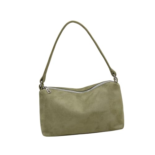 Xanorrg Stilvolle PU Leder Handtasche Stilvolle Umhängetaschen Zylindertasche Satchel Geldbörse Geeignet Für Frauen Und Fachkräfte Frauenhandtasche von Xanorrg