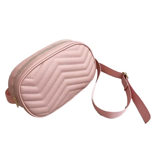 Xanorrg Stilvolle PU Umhängetasche Bequeme Und Praktische Pack Brust Crossbody Tasche Für Frauen Crossbody Taschen Für Frauen von Xanorrg