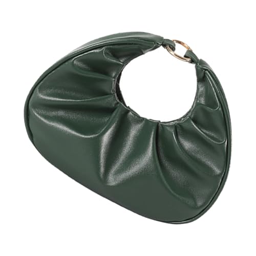 Xanorrg Stilvolle Plissee Handtasche Für Frauen PU Leder Top Griffpendlerpendlertasche Für Arbeitsbesprechungen Und Ungezwungene Reisebühne Mit Leichtem Reisebeutel von Xanorrg