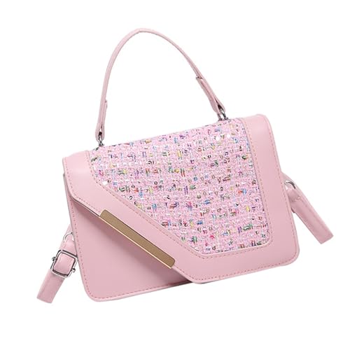 Xanorrg Stilvolle Quadratwendung PU Leder Crossbody Taschen Luxuriöser Schultertasche Für Einen Hauch Von Retro Charme In Jeder Outfit PU Ledertasche Xanorrg Stilvolle Quadratwendung PU Leder Crossbody Taschen Luxuriöser Schultertasche Für Einen Hauch Von Retro Charme In Jeder Outfit PU Ledertasche von Xanorrg