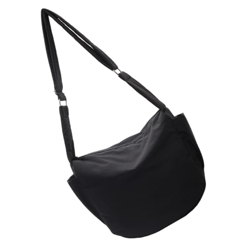 Xanorrg Stylish Nylon Umhängetasche Mit Mehreren Taschen Verstellbarer Gurtkreuzkörper Für Organisierte Lagermänner Und Frauen Täglich Gebrauch von Xanorrg