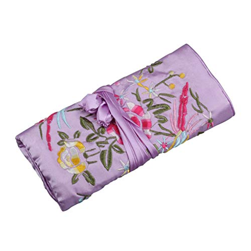 Xanorrg Traditionelle Seidenreisenhülle Mit Elegantem Chinesischem Stickerei Schmucktasche Organizer Bestickter Tasche Für Frauen Und Mädchen Ornamente Aufbewahrungskoffer Xanorrg Traditionelle Seidenreisenhülle Mit Elegantem Chinesischem Stickerei Schmucktasche Organizer Bestickter Tasche Für Frauen Und Mädchen Ornamente Aufbewahrungskoffer von Xanorrg