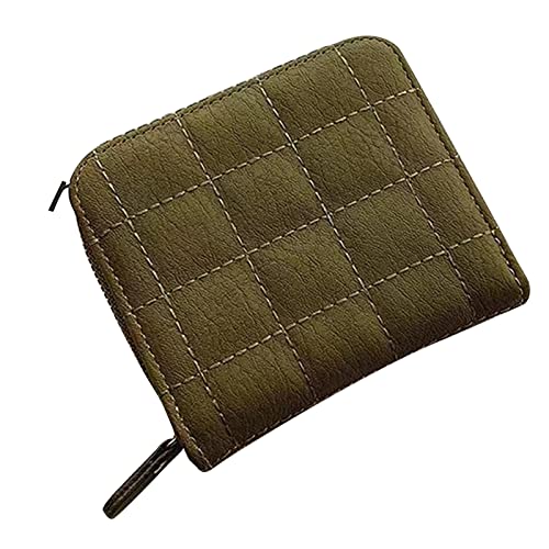 Tragbarer Freizeitkreditkartenhalter PU Leder Für Gehäuse Frauen Wechseln Tasche Reißverschluss Brieftasche Fashion Visitenkarten Kartenhülle Wallet Männer von Xanorrg