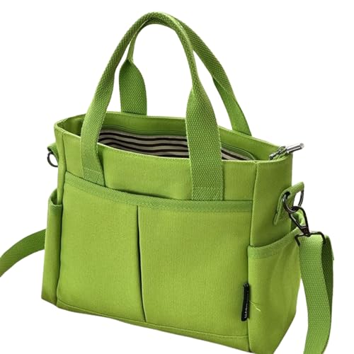 Xanorrg Trendy Damen Carryall Handtaschen Obergrenze Taschen Geräumige Umhängetasche Mit Verstellbarem Gurt Crossbody Tasche Crossbody Tasche von Xanorrg