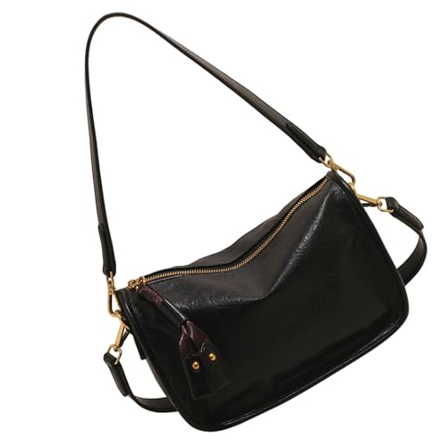 Xanorrg Trendy Damen Umhängetasche Mit Reißverschluss Crossbody Clutch & Achselholzausschnitt Xanorrg Trendy Damen Umhängetasche Mit Reißverschluss Crossbody Clutch & Achselholzausschnitt von Xanorrg