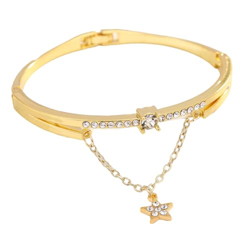 Xanorrg Unisex Armreifen Eröffnung Armreifen Brautarmband Punk Arm Mode Handgelenk Schmuck Geeignet Für Verschiedene Anlässe Legierung Für Formelle Veranstaltung von Xanorrg