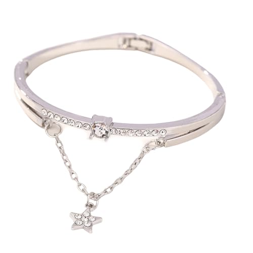 Xanorrg Unisex Armreifen Eröffnung Armreifen Brautarmband Punk Arm Mode Handgelenk Schmuck Geeignet Für Verschiedene Anlässe Legierung Für Formelle Veranstaltung von Xanorrg