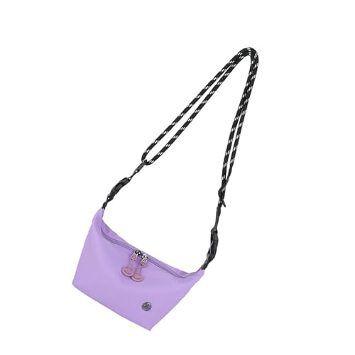 Xanorrg Unisex Crossbody Bag Stoff Multi Kompartiment Design Oxfords Umhängetaschen Mit Verstellbarem Riemen Für Frauen Mädchen Kompakte Umhängetasche von Xanorrg