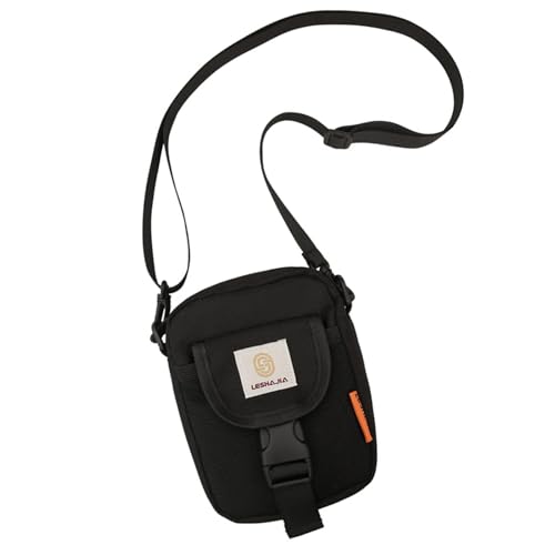 Xanorrg Unisex Moderne Crossbody Tasche Mit Verstellbarem Riemen Und Netzpockt Kleine Nylon Schulterbeutel Münze Geldbeutel Trendy Sports Xanorrg Unisex Moderne Crossbody Tasche Mit Verstellbarem Riemen Und Netzpockt Kleine Nylon Schulterbeutel Münze Geldbeutel Trendy Sports von Xanorrg