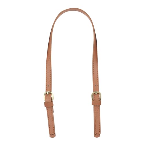 Xanorrg Verstellbarer PU Bag Riemen Stilvoller Und Langlebiger Ersatzgriff Universeller Messenger Gurt Perfekt Für Den Täglichen Gebrauch von Xanorrg