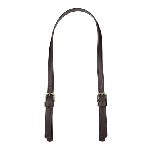 Xanorrg Verstellbarer PU Bag Riemen Stilvoller Und Langlebiger Ersatzgriff Universeller Messenger Gurt Perfekt Für Den Täglichen Gebrauch von Xanorrg