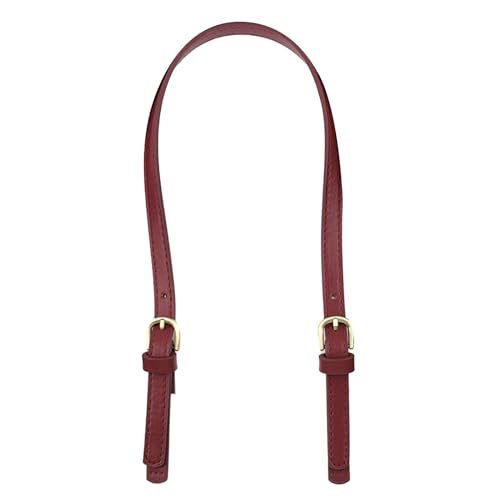 Xanorrg Verstellbarer PU Bag Riemen Stilvoller Und Langlebiger Ersatzgriff Universeller Messenger Gurt Perfekt Für Den Täglichen Gebrauch von Xanorrg