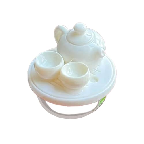 Xanorrg Vielseitige Acrylringe Simulierte Kessel Set Neue Chinesische Stil Buntes Schmuck Stylish Accessoire Minimalist Accessoire von Xanorrg