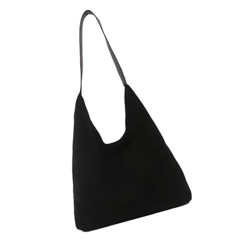 Xanorrg Vintage Umhängetasche Für Frauen Große Kapazität Slouchy Handtasche Lässige Achselbaus Arbeiten Arbeiten Schlampig von Xanorrg