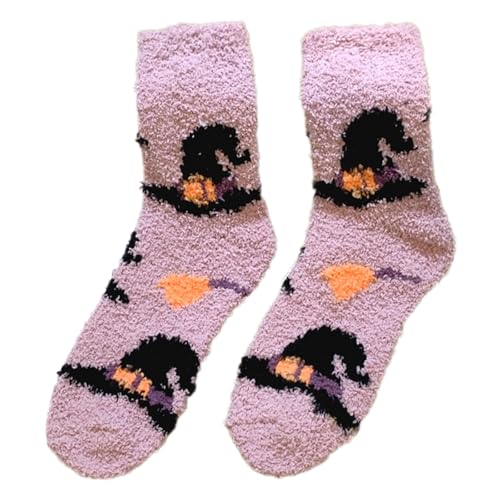Xanorrg Warme Thermische Fleece Short Socken Für Frauen Lustige Halloween Kürbisabdruck Saisonaler Innenriss Slipper Warm Winter Xanorrg Warme Thermische Fleece Short Socken Für Frauen Lustige Halloween Kürbisabdruck Saisonaler Innenriss Slipper Warm Winter von Xanorrg