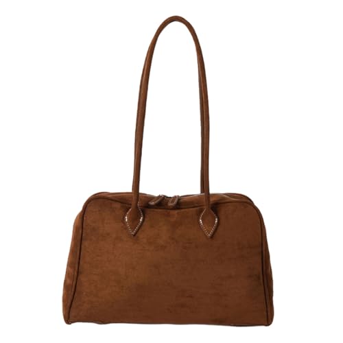 Xanorrg Weiche Umhängetasche Satchel Geldbörse Für Frauen Mode Retro Top Mit Großer Kapazität Für Party Cocktail Stilvolle Arbeit von Xanorrg