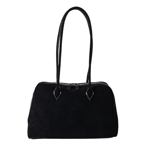 Xanorrg Weiche Umhängetasche Satchel Geldbörse Für Frauen Mode Retro Top Mit Großer Kapazität Für Party Cocktail Stilvolle Arbeit von Xanorrg