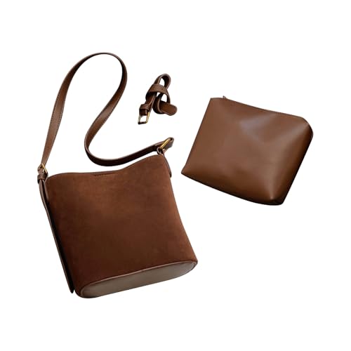 Xanorrg Women Eimer Bag Winter Crossbody PU Leder Schulter Einfaches Messenger Einkaufen Aus Der Arbeit Frauen Eimer PU Leder Crossbody Einfacher Schultermessenger Xanorrg Women Eimer Bag Winter Crossbody PU Leder Schulter Einfaches Messenger Einkaufen Aus Der Arbeit Frauen Eimer PU Leder Crossbody Einfacher Schultermessenger von Xanorrg