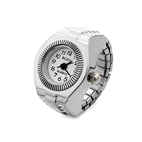 Xanorrg Women Finger Watch Quarzring Für Männer Auf Kreativen Elastischen Runden Quarzring Watches Schmuck Elastische Ringe Für Männer Xanorrg Women Finger Watch Quarzring Für Männer Auf Kreativen Elastischen Runden Quarzring Watches Schmuck Elastische Ringe Für Männer von Xanorrg