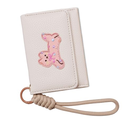 Xanorrg Zeitgenössische Katzenmotionierte Kurze Ballope Leichte PU Stoffkarten Organisatoren Tragbare Handtasche Zubehör Praktische Katzen Karten Kartenorganisator von Xanorrg