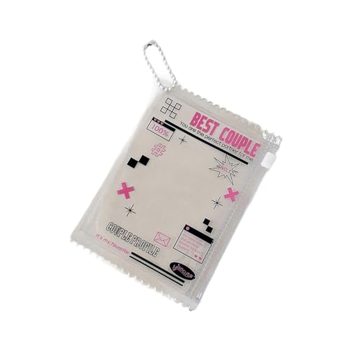 Wasserdichte PVC Transparent Karten Brieftasche Mode Mädchen Kleine Aufbewahrungstaschen Für Den Täglichen Tragen Und Reisen Verwenden Sie Kleine Kartenorganisator Für ID Wasserdichte PVC Transparent Karten Brieftasche Mode Mädchen Kleine Aufbewahrungstaschen Für Den Täglichen Tragen Und Reisen Verwenden Sie Kleine Kartenorganisator Für ID von Xanorrg