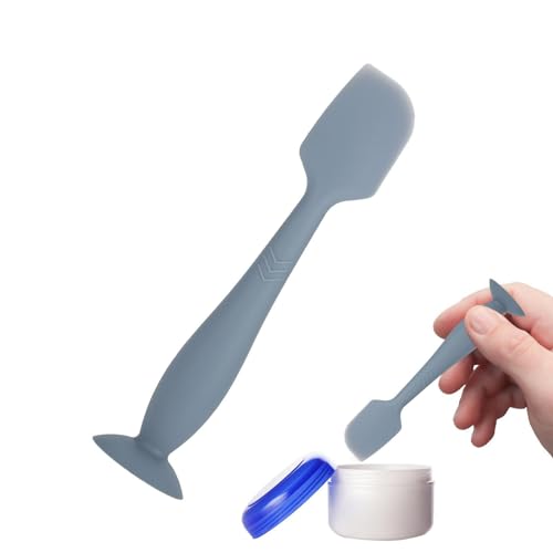 Baby-Windelcreme-Applikator, sanfter Silikon-Applikator – tragbare exquisite Baby-Bodenbürsten | wiederverwendbarer Po-Spatel mit Saugnapf, Windelausschlag-Creme-Applikator für Babys und Neugeborene von Xasbseulk