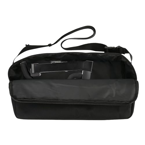 Gitarrenständer-Tasche – Oxford-Tuch Gitarrenregal Organizer | Notenständer-Aufbewahrungstasche | Gitarrenboden-Aufbewahrungstasche mit verstellbarem Schultergurt | Tragbarer Klapprahmen Ständer von Xasbseulk
