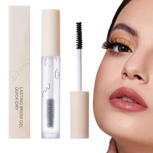 Mascara -Gel - 3,5 ml Gel für Augenbrauen | Augenbrauendesigner Mascara | Transparentes Augenbrauen -Make -up Flüssigkeit | Transparentes Styling - für natürliche Augenbrauen von Xasbseulk