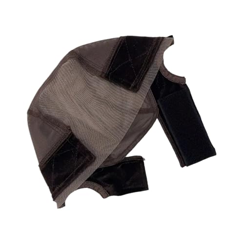 Xasbseulk Perücken Basis - Atmungsaktives Haarnetz Für Langhaar Geeignet | Elastische Leichte Haarteile Mesh Spitze Für Zuhause Cosplay Alltag Feste von Xasbseulk