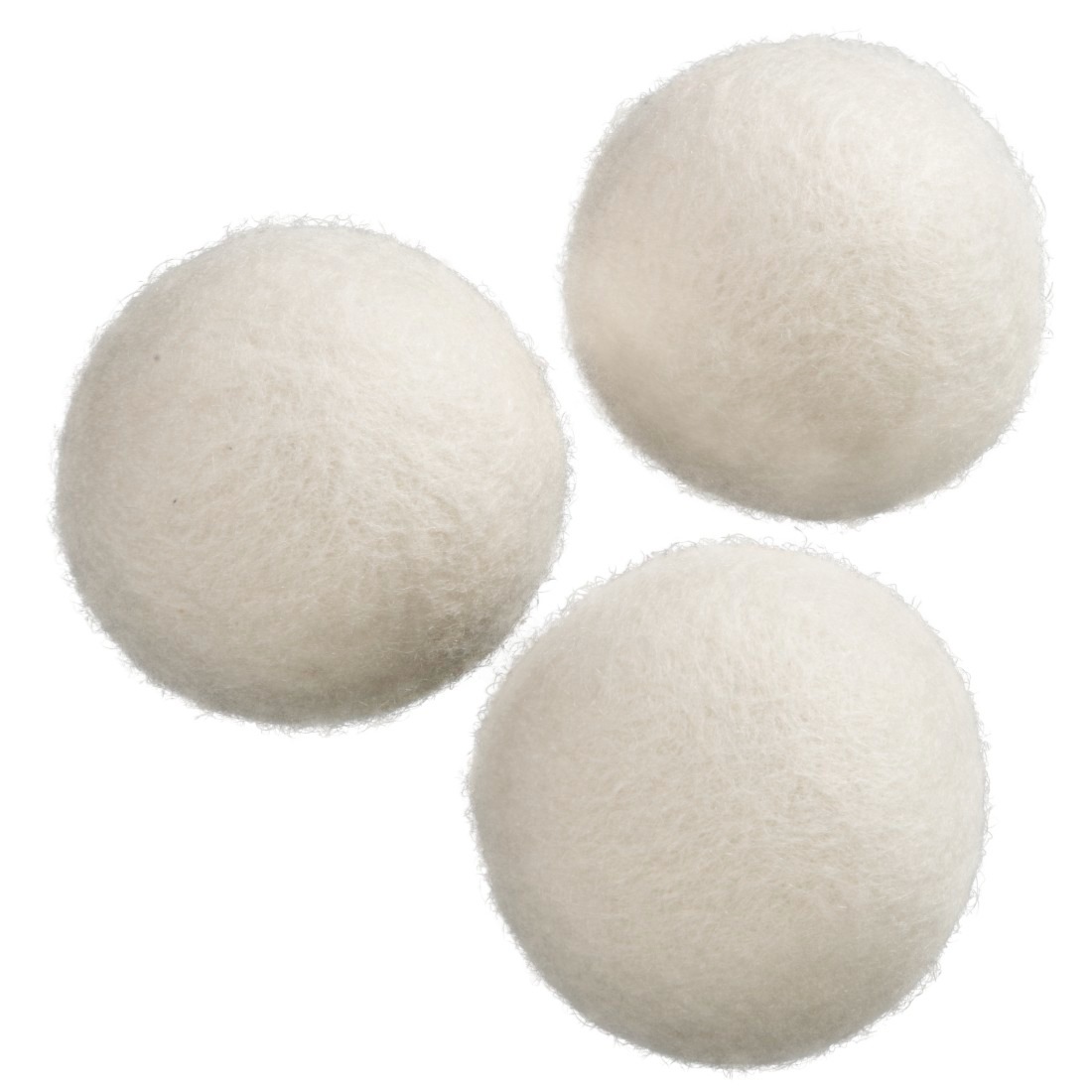 Xavax Trocknerball "Trocknerbälle aus Wolle, 3 Stück, Wasch-/Trocknerball" von XavaX