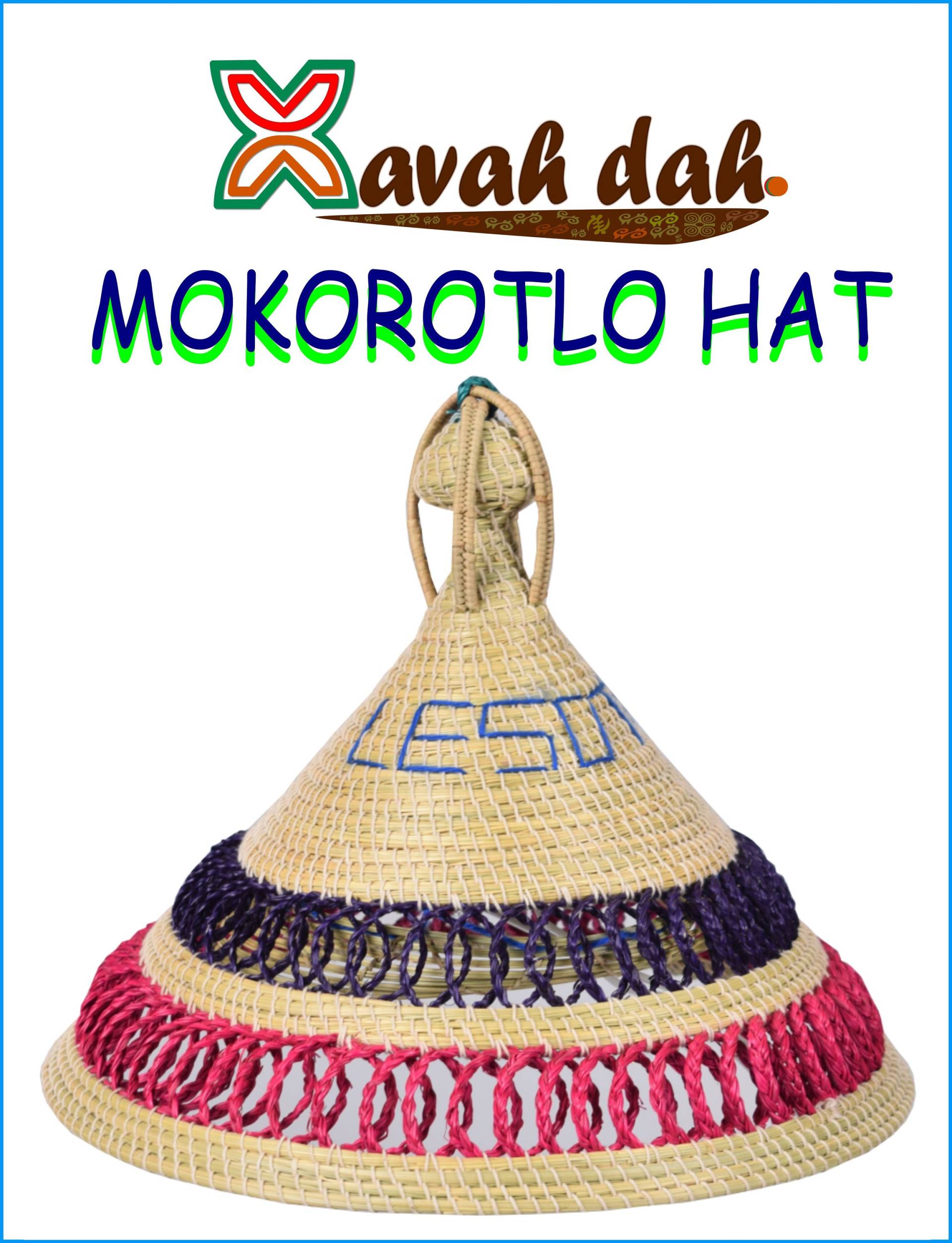 Traditionelle Basotho Hüte Traditionelle Basotho Hüte von XavahDah