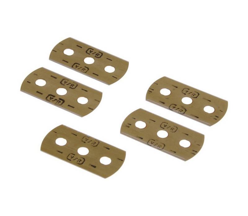 Xavax Rasierklingen Ersatzklingen für Glasschaber – 5 Stück, beidseitig Xavax Rasierklingen Ersatzklingen für Glasschaber – 5 Stück, beidseitig von Xavax