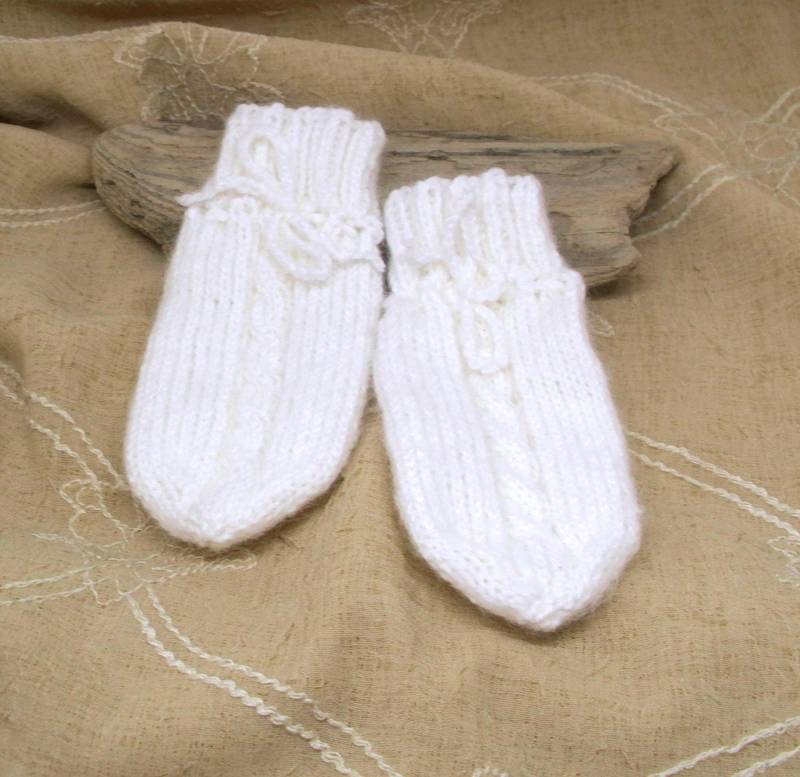 Babyhandschuhe Fäustlinge Strickhandschuhe #735975976 von XaversFactory