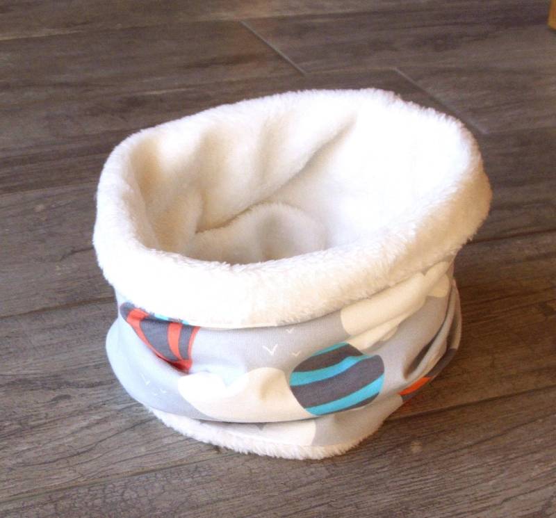 Kinder Loop Mit Ballons Wende Jersey Winterloop #643493248 von XaversFactory