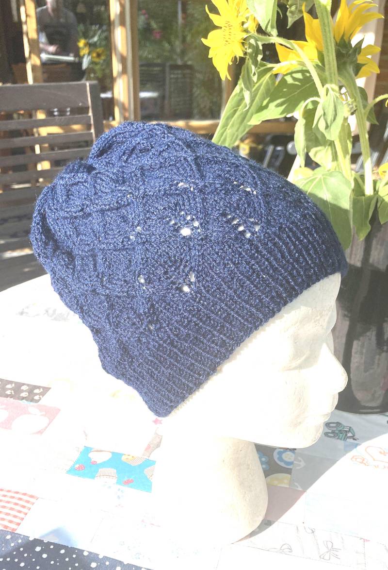 strickmütze Unisex Handgestrickte Mütze #1557085415 von XaversFactory