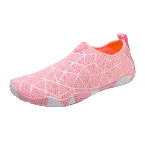 Xbemkste Badeschuhe Wasserschuhe Damen Herren Schwimmschuhe Strandschuhe Barfußschuhe Aquaschuhe Atmungsaktiv Schnelltrocknend Unisex (39) von Xbemkste