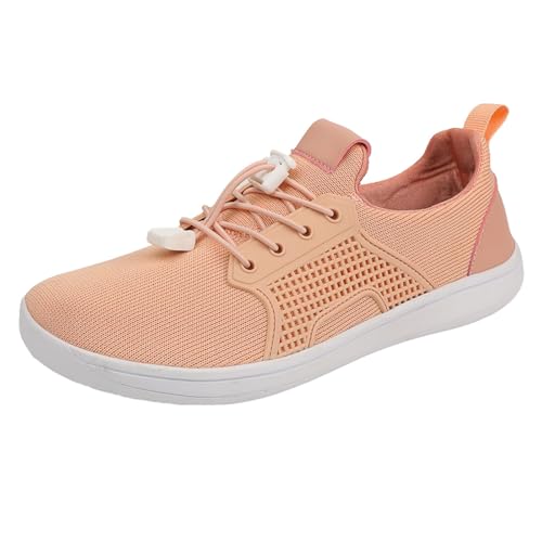 Xbemkste Turnschuhe Damen Sportschuhe gewebtem Mesh mit breiter Zehenpartie für Herren Damen Damen-Tennisschuhe (40.5) von Xbemkste