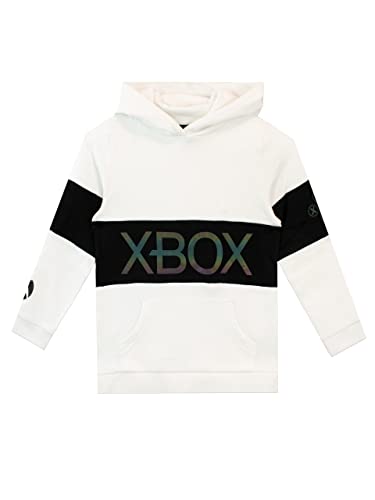 Xbox Jungen Kapuzenpullover Weiß 140 von Xbox