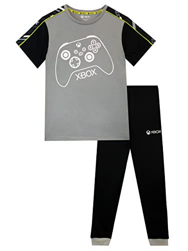 Xbox Jungen Schlafanzug Grau 140 von Xbox