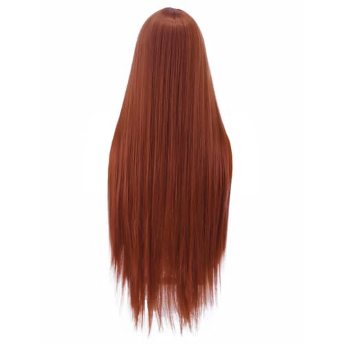 Xbsduih 1 Stk. Synthetische Lace Front Perücke für Damen Cosplay Perücke Hochtemperatur-Draht 32 Lange Gerade Hervorgehobene Lace Front Perücken Xbsduih 1 Stk. Synthetische Lace Front Perücke für Damen Cosplay Perücke Hochtemperatur-Draht 32 Lange Gerade Hervorgehobene Lace Front Perücken von Xbsduih