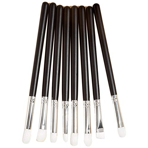 Xbsduih 8 StüCk Professional Makeup Pinsel Set Puder ErröTen Foundation Lidschatten Make Up BüRste Pinsel Kosmetik Sets von Xbsduih